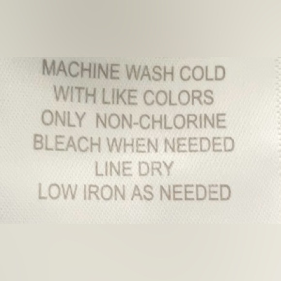 ALFRED DUNNER Women’s Top Black White Check w/Embroidered Flowers Size PXL NWOT - Picture 5 of 5